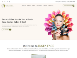 Insta Face Ladies Salon & Spa