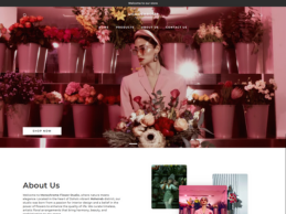 Monochrome Flower Studio